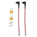 X AUTOHAUX 32V ヒューズアダプター タップヒューズキット 5A ブレードスタイルヒューズ付き 車 ボート用 2セット