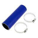 X AUTOHAUX シリコンホース シリコンチューブ インタークーラー ブルー 長さ150mm 内径38mm 4層構造 汎用 エアクリーナー エアーホース ク...