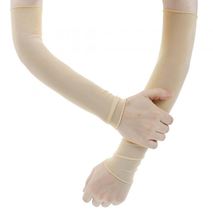 CAPASTEC レース アームカバー レディース おしゃれ 可愛い インスタ映え 日焼け防止 透け感あり アームスリーブ 街歩 ドライブ用 女性用 夏の日常コ...