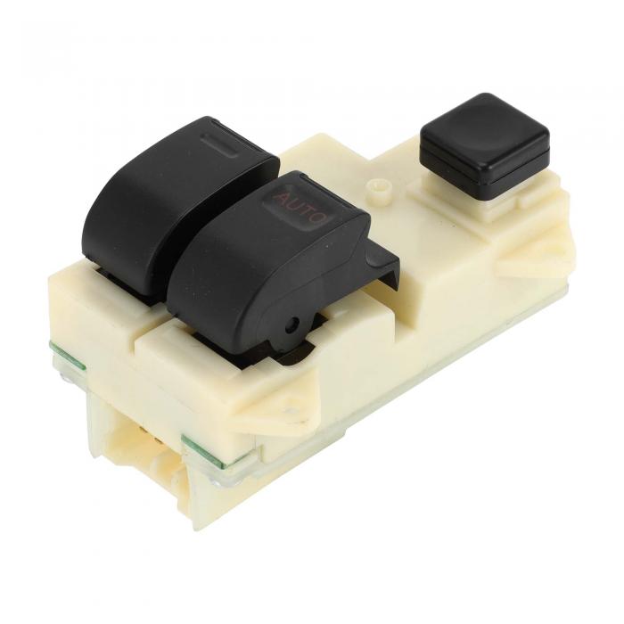 uxcell トヨタに対応 日野に対応用フロント右側ドライバーサイドパワーウィンドウスイッチ ウィンドウコントロールスイッチ ブラック