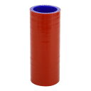 X AUTOHAUX 1個 内径40mm 長さ127mm 0 度 赤青 シリコンホース シリコンチューブ ラジェーターホース クーラントホース 耐圧力 耐久 耐...