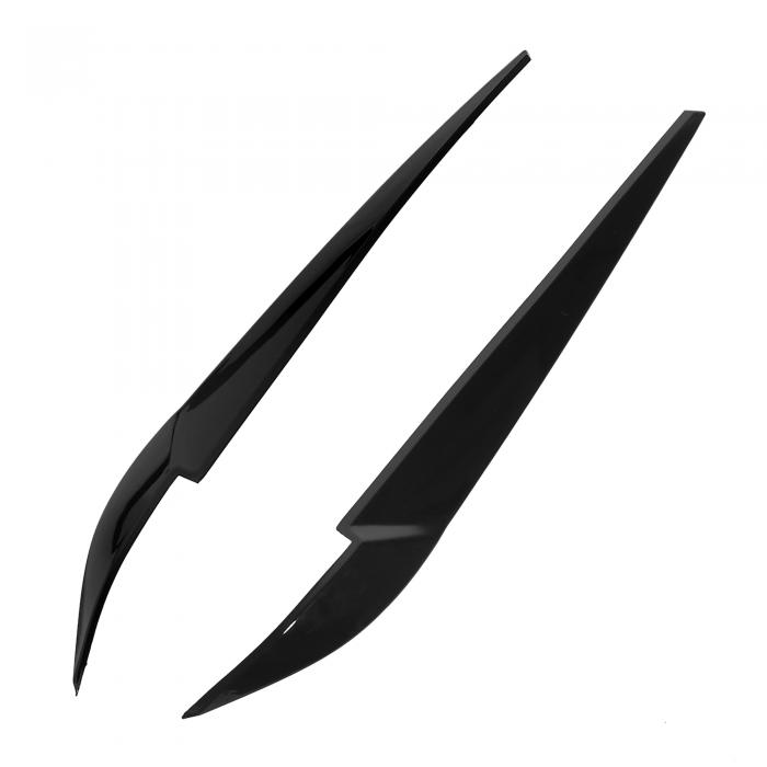 uxcell ヘッドライト目蓋カバー装飾スタイリングステッカー BM Wに対応 X5 X6 F15 F16に対応 2014-2018..