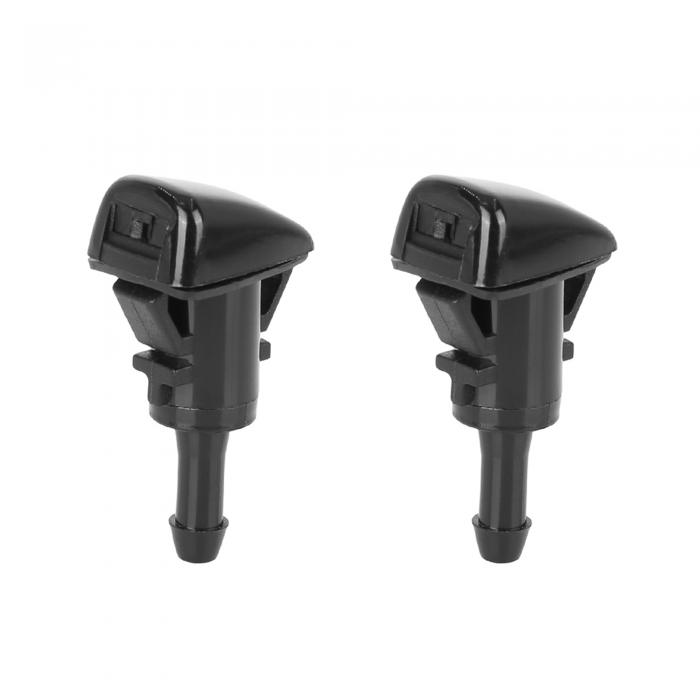【期間限定10％OFF】uxcell 47185風防ワッシャー ノズル噴霧器 単穴交換 06-12 Mitsubishiに対応 Eclipse用 2個