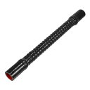 X AUTOHAUX 1個 内径25mm 長さ400mm 0° シリコンホース ジャバラ 液漏れなし 車用ホースリターンホース リターンホース エキゾーストホース 黒い レッド カーシリコンホース クーラントホース 汎用 建設機械 工業用 研究機器