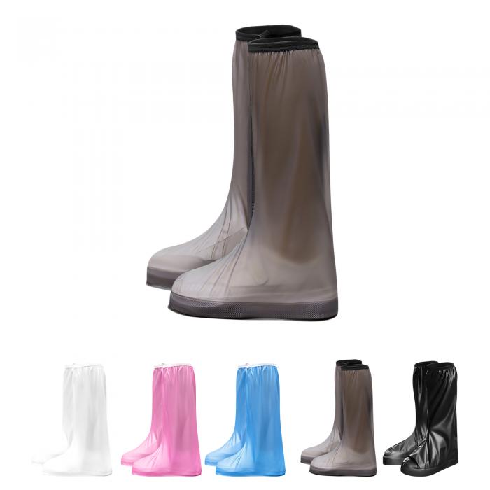 CAPASTEC シューズカバー 防水 靴カバー Sサイズ 25.5cm レインシューズカバー 雨靴カバー 適応靴サイ..