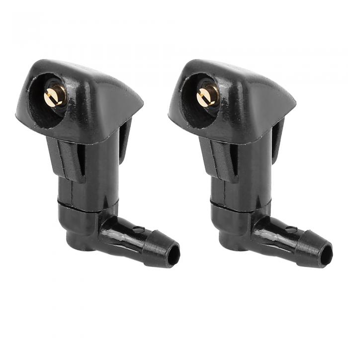 X AUTOHAUX 車のワイパーウォッシャーノズルスプレージェット ホンダに対応 76810-SDA-A11 2個入り