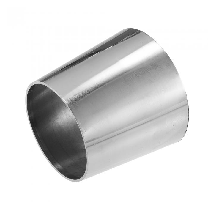 【期間限定10％OFF】X AUTOHAUX 車用マンドレルエキゾーストベンドエルボーパイプ304ステンレス鋼同心..