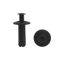 uxcell クリップ リベット ファスナー プラスチック製 カーリベット リテーナクリップ 8mm 20個入り