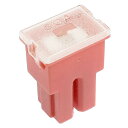 uxcell 車用 PAL ヒューズ ホルダー ヒューズ 30A ピンク プラスチック メタル