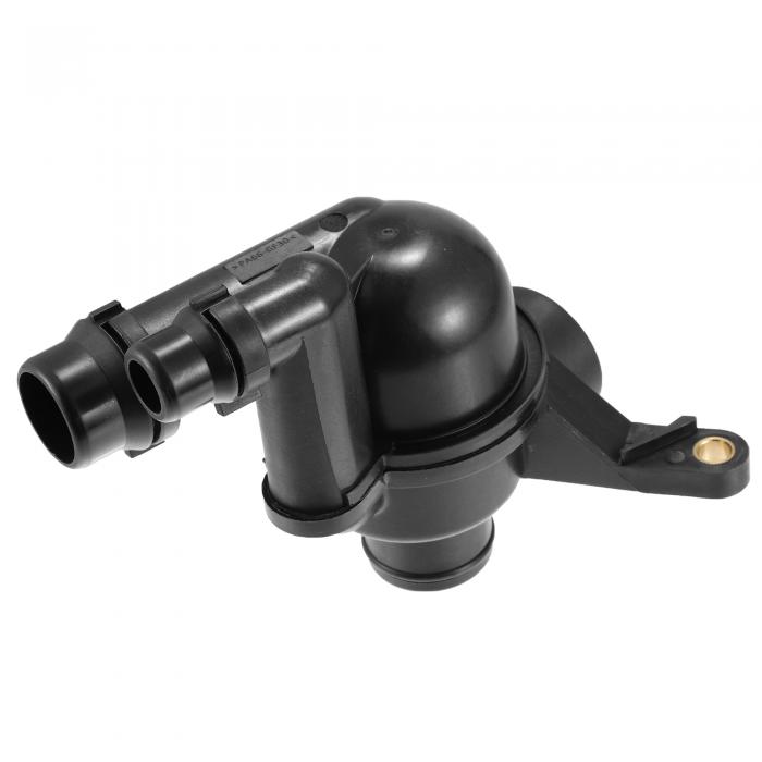 uxcell エンジン冷却水サーモスタットハウジングアセンブリ PEM000030 Land Roverに対応 Freelanderに対応 2002-2005に対応