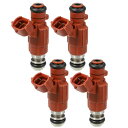 uxcell 燃料噴射器 Nis sanに対応 Sen tra 2000 2001 2002 2003 1.8L L4 16600 5L300プラスチックメタル...