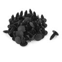 uxcell トリム パネル リテーナ トリムクリップ クリップ リベット 6.5mm 径穴用 50個(2)