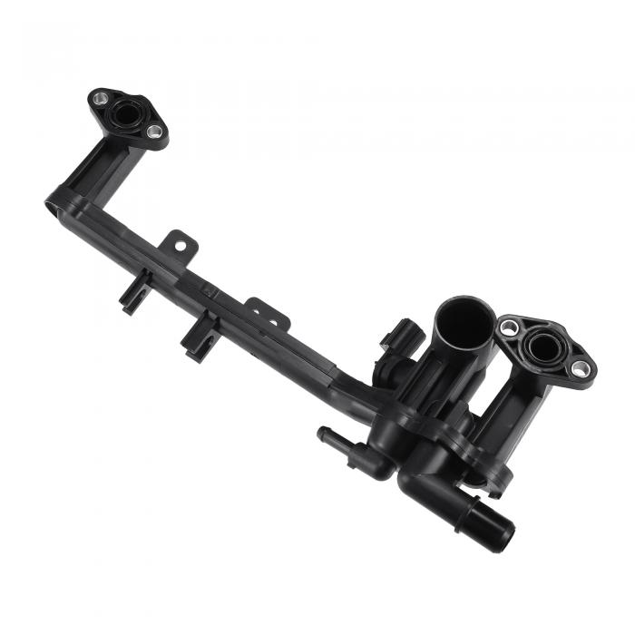 uxcell リアクーラントウォーターヒーターパイプ センサー付き 番号LR100040 Land Roverに対応 Range Rover Sport 5.0L V8 - Gasに対応 2018-2021