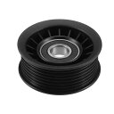 uxcell ドライブベルトテンショナーアッセンブリアクセサリー 番号53010161AC Jeepに対応 Grand Cherokeeに対応 1993-1998 ブラック 金属(2)
