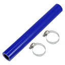 X AUTOHAUX 1セット 内径16mm 長さ200mm 0度 ブルー ブラック カー ターボ インテーク ラジェーターホース 耐圧力 耐久 耐熱ホース 耐...