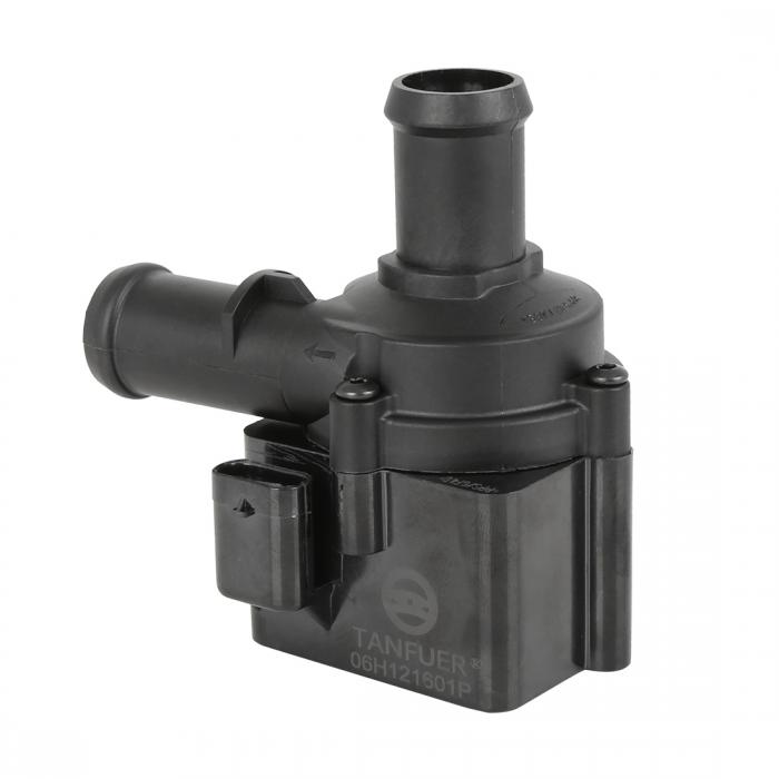 uxcell 車の補助冷却水ポンプ 06H121601P エンジン水ポンプ Audiに対応 RS7