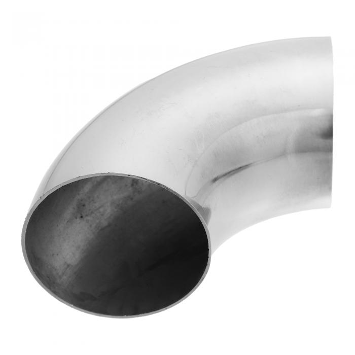 【期間限定10％OFF】uxcell 90度マンドレルベンドエルボ SS304 ステンレス鋼 排気エルボパイプ 車用改..