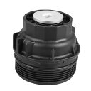 uxcell 車のオイルフィルターハウジングキャップアセンブリ部品 交換用 15620-36020 Le xusに対応 ES300h RC350 RX350に対...