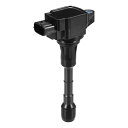 uxcell イグニッションコイル 番号22448JA12D プラスチック 金属 黒い Infinitiに対応 G25に対応 2011-2012 2.5L V6に対応