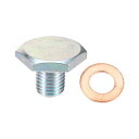 uxcell 車のエンジンオイルドレンプラグ ワッシャー付き M10x1.25 ワッシャー 1146063 Fordに対応 Focusに対応 2004-2020...