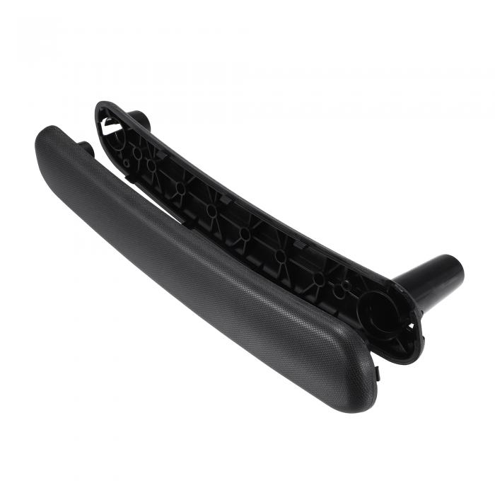 uxcell NO.7221A069HA 左側 ドアプルハンドル Mitsu bishiに対応 Eclipse 2006-2012用 耐久性 プラスチック 1 個 ブラック