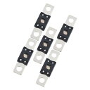 uxcell 5個 200A 32V 高電流ヒューズ 自動車用 トラック用 オートバイ ボート オーディオCD ヒューズホルダー
