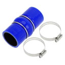 X AUTOHAUX 1セット 内径40mm 長さ102mm ハンプシリコンホース シリコンクッションホース シリコンホース 4層強化 燃料ホース インタークー...