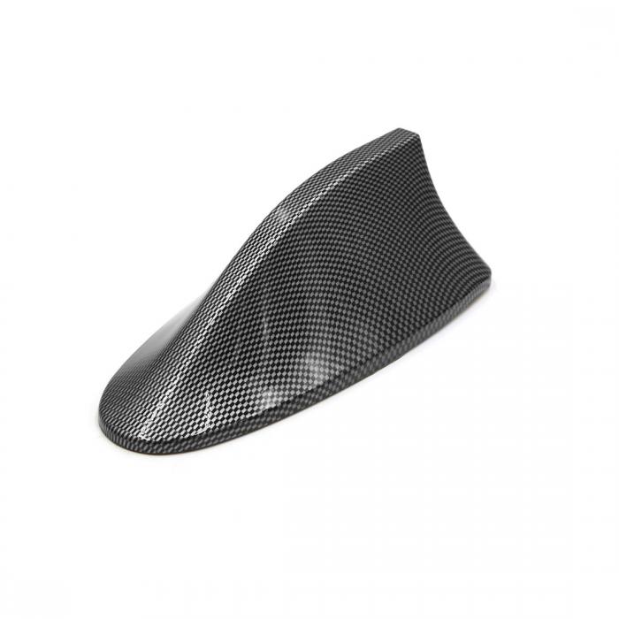 uxcell シャークアンテナ ドルフィンアンテナ 車用 AM FM ラジオアンテナ 防風防水 自動車用 SUV 黒