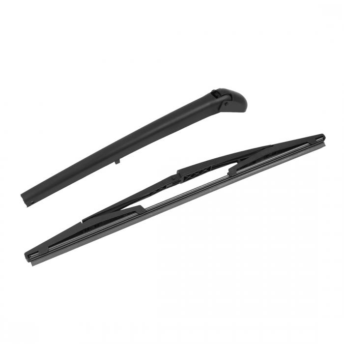 【期間限定10％OFF】uxcell リアワイパー リアウインドーワイパーブレード ワイパーブレード 365mm 取り付け簡単 Alfa Ro meo 147 2001-2010