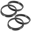X AUTOHAUX ハブリング 74.1mm/67.1mm ハブセントリックリング ハブセンリング ホイールボアスペーサー ハブセンリング ハブ中心リング HUB CENTRIC RING 高速走行 ホイールのセンター ホイールスペーサー リングスペーサー ホイールリング プラスチック 4個入り