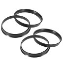 X AUTOHAUX ハブリング 74.1mm/70.3mm ホイールハブリング ハブセントリックリング ハブ中心リング HUB CENTRIC RING 高速走行 ホイールのセンター ホイールスペーサー リングスペーサー ホイールリング 汎用 プラスチック 4個