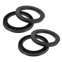 X AUTOHAUX ハブリング 77.8mm 108mm ハブセントリックリング ホイールボアセンタースペーサー ハブセンリング ホイールボアスペーサー HUB CENTRIC RING 高速走行 ホイールのセンター ホイールスペーサー リングスペーサー ホイールリング 汎用 プラスチック 4個入り