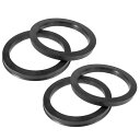 X AUTOHAUX ハブリング 87.1mm/108mm ホイールハブリング ハブセントリックリング ハブ中心リング HUB CENTRIC RING 高速走行 ホイールのセンター ホイールスペーサー リングスペーサー ホイールリング 汎用 プラスチック 4個