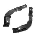 uxcell バンパーブラケットサポートフェンダーカバー HYUNDAIに対応 Elan tra 2008 2009 2010 に対応 耐久性 プラスチックブラ...