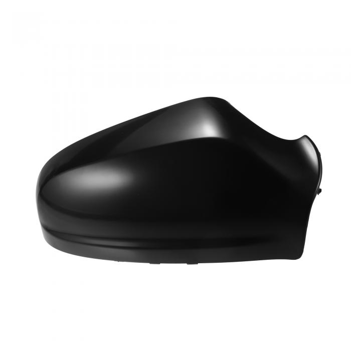 X AUTOHAUX カーリアビュー 右側 パッセンジャーサイド ミラーカバーキャップ 交換用 グロス黒い オペルに対応 ヴォクスホール アストラ H 2004-2009 ミラーガード カバー 外装装飾