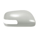 X AUTOHAUX トヨタに対応マークX レイズ 2005-2007用 カーサイドミラーカバーキャップ(右側)グレー色 交換用 ミラーガードカバー 外装装飾トリム(2)