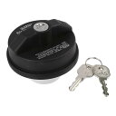 uxcell ガスキャップ 77300-47020 10504 ガスキャップ ロッキング 燃料 タンク カバー キー トヨタに対応カローラ用
