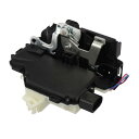 X AUTOHAUX ドアロックラッチアクチュエータ フロント左 Volkswagenに対応 Beetleに対応 Golfに対応 GTIに対応 Passatに対...