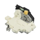 uxcell ドアロックアクチュエータ リア右側 SEATに対応 LEON 1P1に対応 2005-2012に対応 Hatchbackに対応 1P0839016 プラスチック 金属 ホワイト