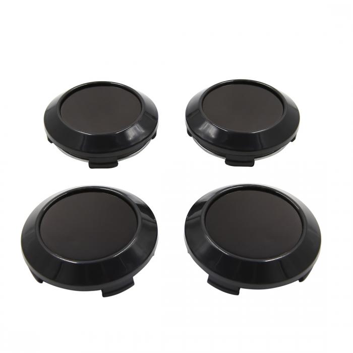 uxcell ハブキャップ ホイールセンターキャップ 汎用 ホイールキャップ 互換性 錆防止 サビ防止のため ..