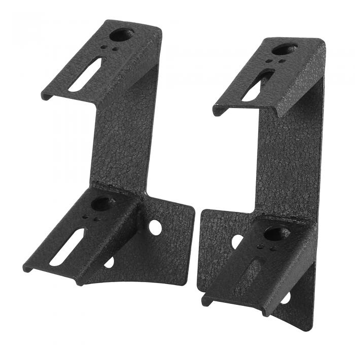X AUTOHAUX フロントガラスヒンジ 作業用ライトマウントブラケット Jeepに対応 Wrangler JK用 1セット