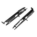 uxcell 左右フロントバンパー取付サポートブラケット 2218850714 2218850814 Mercedes-Benzに対応 S550に対応 2007...