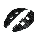 X AUTOHAUX フロントバンパー取付支持ブラケット 左側と右側 525350E023 525360E013 1ペア