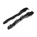 X AUTOHAUX 左右サイドフロントバンパー取付サポート ブラケット 521550R010 521560R010 Toy otaに対応 RAV4 2006-...