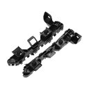 X AUTOHAUX フロントバンパーブラケットリテーナー スペーサー取付サポート 運転席 助手席側 71193SWA003 Hon daに対応 Accord ...