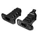 X AUTOHAUX 1ペアフロント左と右側バンパーブラケット Scionに対応 XD Base 2008-2014用 Toyotaに対応 Yaris Base 2007-2012用 5201152021 5201252020