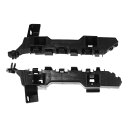 X AUTOHAUX フロント左右バンパーブラケット Hon daに対応 Accordに対応 2018-2020 71193-TVA-A01 プラスチック ブラ...