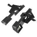 X AUTOHAUX 左右サイドフロントバンパー取付支持ブラケット 51117030617 51117030618 BM Wに対応 325iに対応 2002-2...