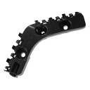 uxcell 左側フロントバンパー取付補助ブラケット 番号68144219AD/68144219AE/68144219AF Jeepに対応 Grand Cher...