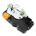 X AUTOHAUX パワードアロックアクチュエーターモーター 後部左側 Cadillacに対応 CTSに対応 2008-2014 931-398 20825339 20922246 22791035 プラスチック 金属 ブラック